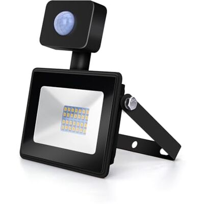 VoltShine Projecteur LED slim noir de 20 W avec capteur, fabriqué en die-casting. Idéal pour n'importe quel espace, combine efficacité énergétique et design moderne pour éclairer vos ambiances. VoltShine Projecteur LED slim noir de 20 W avec capteur, fabriqué en die-casting. Idéal pour n'importe quel espace, combine efficacité énergétique et design moderne pour éclairer vos ambiances.