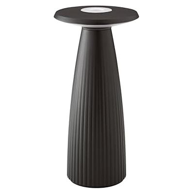 Lampe de table rechargeable Sigor Nuflair - Noir, Dimmable Lampe de table rechargeable Sigor Nuflair - Noir, Dimmable