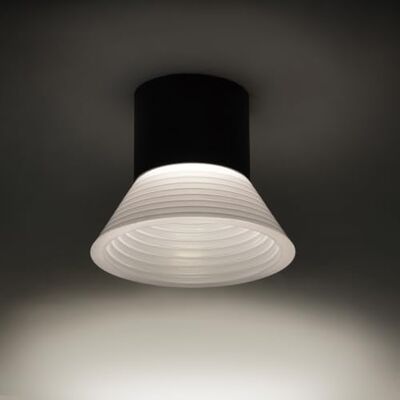 ouglres Plafonnier noir moderne, lumière de plafond LED pour salon, spots de plafond 1 spot en aluminium mat et acrylique, projecteur de plafond style industriel de 8 W pour chambre, couloir, cuisine, bureau ouglres Plafonnier noir moderne, lumière de plafond LED pour salon, spots de plafond 1 spot en aluminium mat et acrylique, projecteur de plafond style industriel de 8 W pour chambre, couloir, cuisine, bureau
