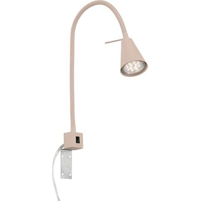 Lampe de nuit LED Beige - Lampe de lecture - Réglable Lampe de nuit LED Beige - Lampe de lecture - Réglable