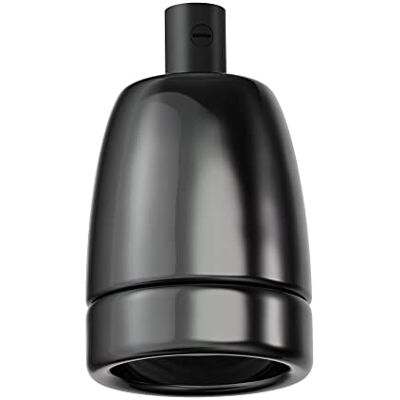 ledscom.de Douille E27, porcelaine, noir, 230V AC, max. 300W ledscom.de Douille E27, porcelaine, noir, 230V AC, max. 300W