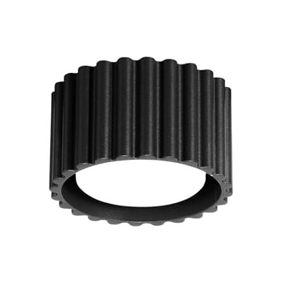 SOLLUX lighting Plafonnier Spot de plafond en aluminium 1 flamme Ampoule LED Aura Noir SOLLUX lighting Plafonnier Spot de plafond en aluminium 1 flamme Ampoule LED Aura Noir