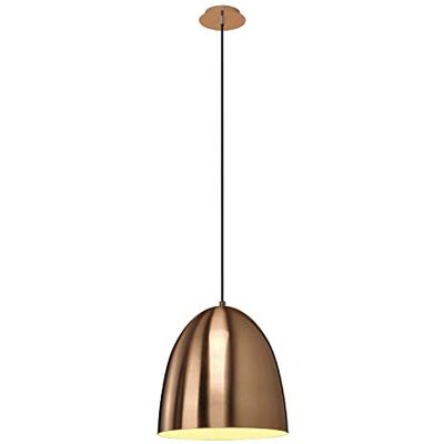 SLV Para Cone 30 133019 Suspension haute tension E27 Cuivré brossé 150 x 30 x 31 cm SLV Para Cone 30 133019 Suspension haute tension E27 Cuivré brossé 150 x 30 x 31 cm