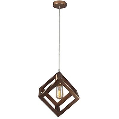 V-TAC Suspension pendentif cage de lumière design métal en couleurs de champagne éclairage IP20 vtac3833 V-TAC Suspension pendentif cage de lumière design métal en couleurs de champagne éclairage IP20 vtac3833