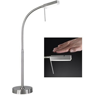 Fischer & Honsel Honsel 50006 Lampe de Table, Mattnickel Fischer & Honsel Honsel 50006 Lampe de Table, Mattnickel