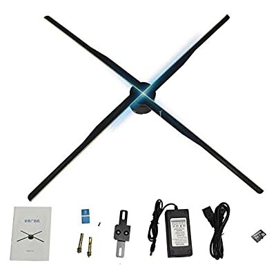 Sky Light 84cm WiFi 3D Hologramme Projecteur Lumière Publicité Affichage LED Fan Holographique Lmaging Lampe 3D À Distance Hologramme Lecteur pour Sky Light Shops Bars Publicité LED Signes Sky Light 84cm WiFi 3D Hologramme Projecteur Lumière Publicité Affichage LED Fan Holographique Lmaging Lampe 3D À Distance Hologramme Lecteur pour Sky Light Shops Bars Publicité LED Signes