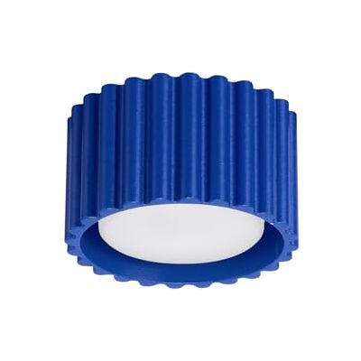 SOLLUX lighting Plafonnier Spot de plafond en aluminium 1 flamme Ampoule LED Ultramarine Aura SOLLUX lighting Plafonnier Spot de plafond en aluminium 1 flamme Ampoule LED Ultramarine Aura