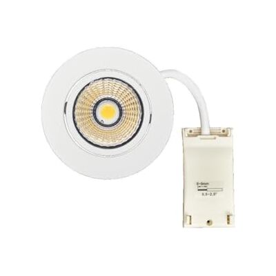 NOBILE 1867050023 5068 Eco DOB Blanc mat 8 W 1867050023 NOBILE 1867050023 5068 Eco DOB Blanc mat 8 W 1867050023