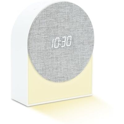 Réveil Mooov 4-en-1 avec Bruits Blancs Réveil Mooov 4-en-1 avec Bruits Blancs