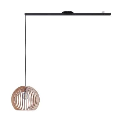 Lightswing ® Simple Noir Mat 110 cm Système de Suspension pour 1 Suspension Système de Lampes Réglable Lightswing ® Simple Noir Mat 110 cm Système de Suspension pour 1 Suspension Système de Lampes Réglable