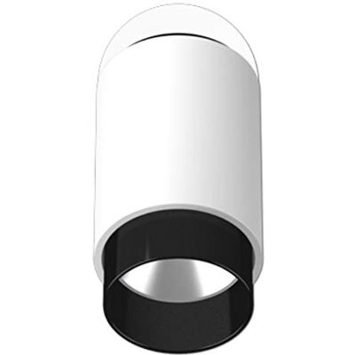 Jung PL S1 WD05 WW SW Projecteur, blanc alpin (blanc) Coque noire Anneau anti-reflet Jung PL S1 WD05 WW SW Projecteur, blanc alpin (blanc) Coque noire Anneau anti-reflet
