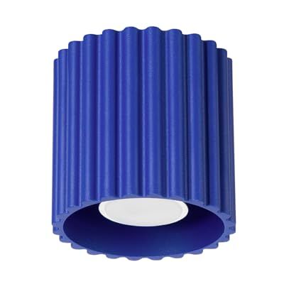 SOLLUX lighting Plafonnier Spot de plafond en aluminium 1 flamme Ampoule LED Ultramarine Aura SOLLUX lighting Plafonnier Spot de plafond en aluminium 1 flamme Ampoule LED Ultramarine Aura