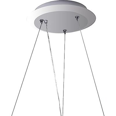 MÜLLER LICHT Müller-Licht Le kit de panneau rond est spécialement conçu pour la suspension de tous les panneaux ronds, la pendule est réglable jusqu'à une longueur de 1,50 m MÜLLER LICHT Müller-Licht Le kit de panneau rond est spécialement conçu pour la suspension de tous les panneaux ronds, la pendule est réglable jusqu'à une longueur de 1,50 m