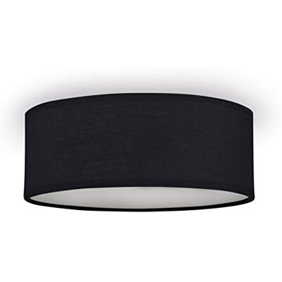 Ranex Plafonnier - E14, Noir, 30cm Ranex Plafonnier - E14, Noir, 30cm