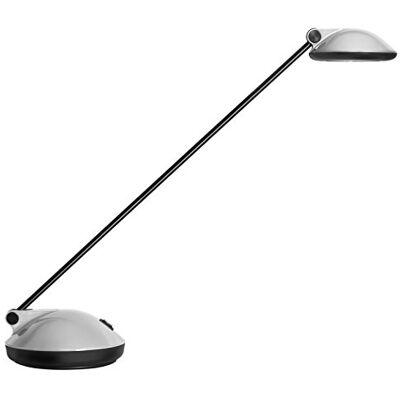 Unilux Joker 2.0 Lampe de bureau LED 6W 650 Lumens Articulée à double Variation d'intensité lumineuse 53 x 11 x 15 cm Gris métal Unilux Joker 2.0 Lampe de bureau LED 6W 650 Lumens Articulée à double Variation d'intensité lumineuse 53 x 11 x 15 cm Gris métal