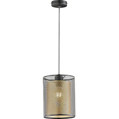 WOFI Suspension Cheval1 Noir/doré Hauteur 150 cm Largeur 15 cm Longueur 15 cm WOFI Suspension Cheval1 Noir/doré Hauteur 150 cm Largeur 15 cm Longueur 15 cm