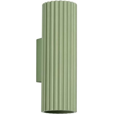 SOLLUX lighting Applique murale KARBON 20, vert sauge SOLLUX lighting Applique murale KARBON 20, vert sauge