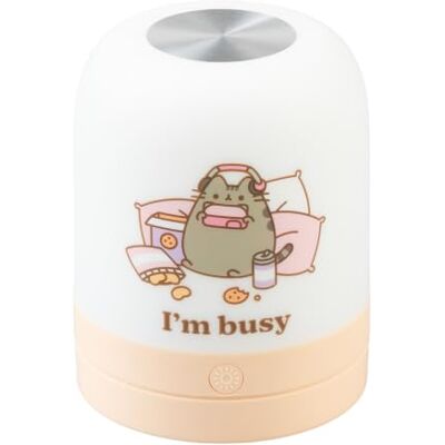 Grupo Erik Veilleuse Enfant Rechargeable Chat Pusheen Sans Fil Lampe Enfant avec 3 Températures de Lumière Lampe Décorative Portable, Idée Cadeau Grupo Erik Veilleuse Enfant Rechargeable Chat Pusheen Sans Fil Lampe Enfant avec 3 Températures de Lumière Lampe Décorative Portable, Idée Cadeau