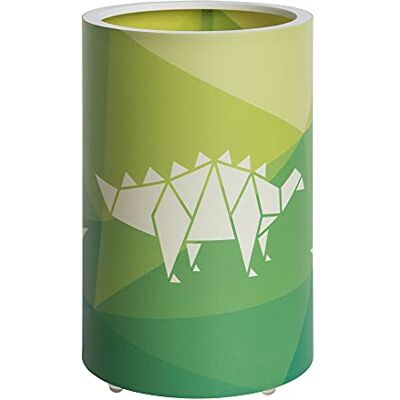 elobra Lampe de chambre d'enfant pour enfants, dinosaure, lampe dinosaure, lampe de table LED, lampe de chevet, lampe d'ambiance pour chambre d'enfant et chambre de bébé, vert elobra Lampe de chambre d'enfant pour enfants, dinosaure, lampe dinosaure, lampe de table LED, lampe de chevet, lampe d'ambiance pour chambre d'enfant et chambre de bébé, vert