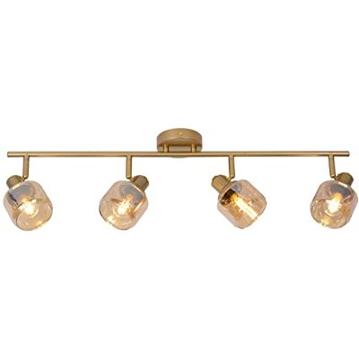 LUCIDE BJORN Spot plafond 4xE14 Or Mat/Laiton LUCIDE BJORN Spot plafond 4xE14 Or Mat/Laiton