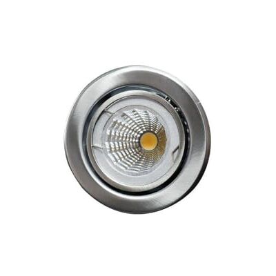 Rutec R55090 Einbaustrahler Schwenkbar (Wechselbar) für MR 16, 1-50W, edelstahl Rutec R55090 Einbaustrahler Schwenkbar (Wechselbar) für MR 16, 1-50W, edelstahl