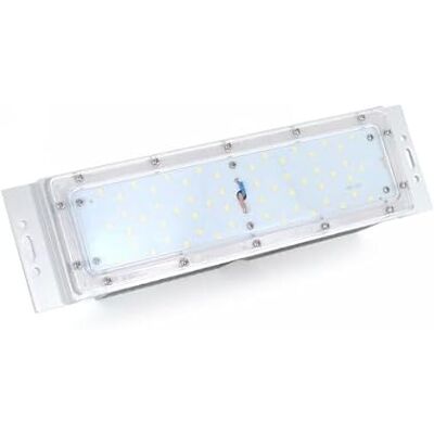 VoltShine Projecteur LED modulaire 50 W 120° DSC, le choix parfait pour éclairer de grandes zones efficacement. Sa puissante luminosité et adaptabilité le rendent idéal pour n'importe quel espace. VoltShine Projecteur LED modulaire 50 W 120° DSC, le choix parfait pour éclairer de grandes zones efficacement. Sa puissante luminosité et adaptabilité le rendent idéal pour n'importe quel espace.