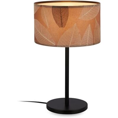 Briloner Mata - Lampe de table décor feuilles - style E27 Briloner Mata - Lampe de table décor feuilles - style E27