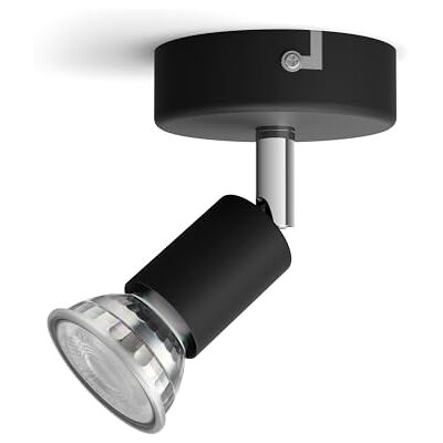 Philips Limbali opbouwspot 1-lichts zwart Philips Limbali opbouwspot 1-lichts zwart
