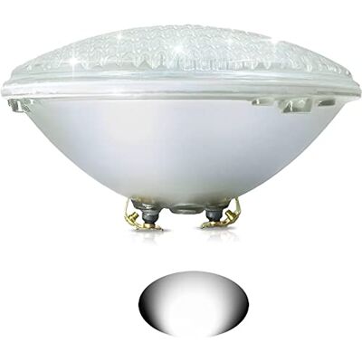 COOLWEST 36W Lampe de Piscine LED Blanc Lumière PAR56 12V AC/DC, Etanche IP68 Éclairage sous-marin, Remplacez Les Ampoules halogènes 300W COOLWEST 36W Lampe de Piscine LED Blanc Lumière PAR56 12V AC/DC, Etanche IP68 Éclairage sous-marin, Remplacez Les Ampoules halogènes 300W