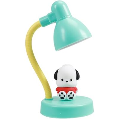 Blue Sky Pochacco Mini lampe de bureau, veilleuse Sanrio, USB, lumière blanche Blue Sky Pochacco Mini lampe de bureau, veilleuse Sanrio, USB, lumière blanche