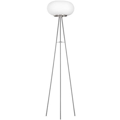 EGLO 98659 Lampe Sur Pied, Nickel Mat EGLO 98659 Lampe Sur Pied, Nickel Mat