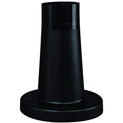 Velamp SPH140 Base Courte, Hauteur: 12 cm pour Globes APOLUX, en ABS Anti UV, Noir Velamp SPH140 Base Courte, Hauteur: 12 cm pour Globes APOLUX, en ABS Anti UV, Noir