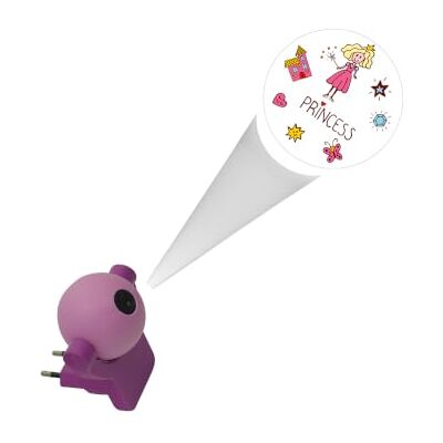 Niermann Standby 80050 Veilleuse Princesse Rose Niermann Standby 80050 Veilleuse Princesse Rose