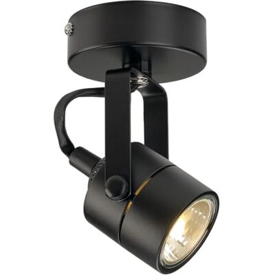 SLV Spot LED Spot 79 Orientable et Inclinable Applique et Plafonnier Intelligent pour Eclairage Intérieur Personnalisé Spot de Plafond, Luminaire de Plafond, Projecteur de Plafond SLV Spot LED Spot 79 Orientable et Inclinable Applique et Plafonnier Intelligent pour Eclairage Intérieur Personnalisé Spot de Plafond, Luminaire de Plafond, Projecteur de Plafond
