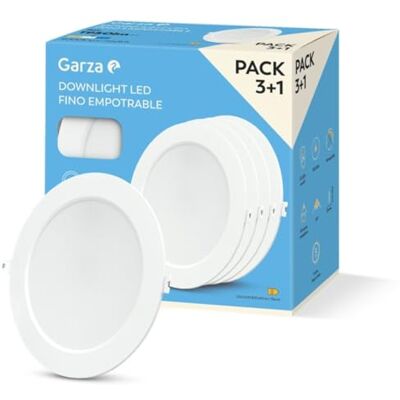 Downlight Circulaire en Acrylique Garza - Installation Facile - Plafonds Suspendus - Downlight Downlight Circulaire en Acrylique Garza - Installation Facile - Plafonds Suspendus - Downlight