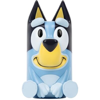 Paladone Bluey Lampe 3D avec son, veilleuse LED sous licence officielle, décoration de chambre pour enfants, tout-petits, préscolaire, alimentée par piles Paladone Bluey Lampe 3D avec son, veilleuse LED sous licence officielle, décoration de chambre pour enfants, tout-petits, préscolaire, alimentée par piles