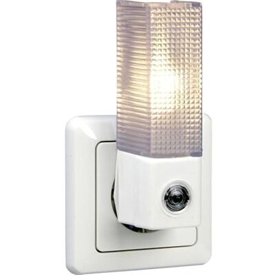 REV Veilleuse LED crépusculaire automatique, 5 LED, 10 lux, blanc REV Veilleuse LED crépusculaire automatique, 5 LED, 10 lux, blanc