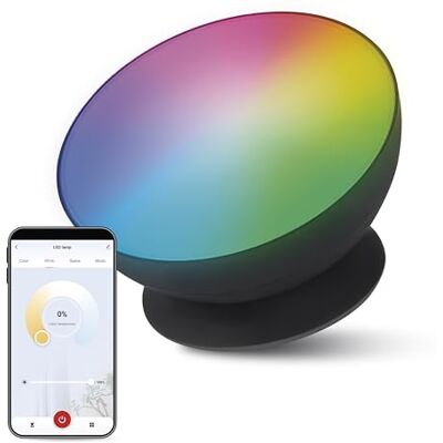 EMOS GoSmart Lampe LED Ambiance - WiFi, RGB, Dimmable EMOS GoSmart Lampe LED Ambiance - WiFi, RGB, Dimmable