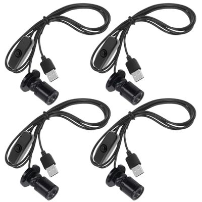 GOMETY Lot de 4 mini spots LED à affichage LED, petits projecteurs en aluminium avec tête de lumière rotative, petits spots encastrables, réglables, pour véranda, vitrines, armoires à bijoux GOMETY Lot de 4 mini spots LED à affichage LED, petits projecteurs en aluminium avec tête de lumière rotative, petits spots encastrables, réglables, pour véranda, vitrines, armoires à bijoux