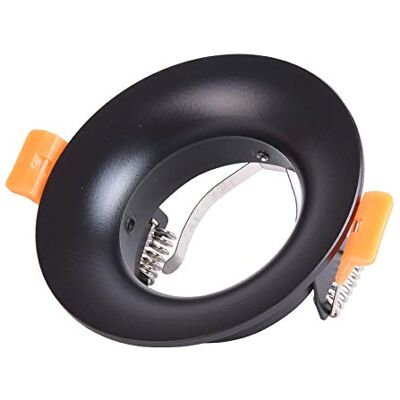 wonderlamp w-e000124 – anneau encastrable Basic II rond Noir. Douille GU10 inclus. wonderlamp w-e000124 – anneau encastrable Basic II rond Noir. Douille GU10 inclus.