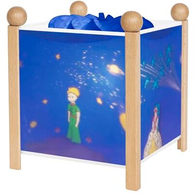 Trousselier Le Petit Prince. St Exupéry Veilleuse Lanterne Magique Idéal Cadeau Enfant Dessin animé Lumière rassurante Couleur Bois Naturel Ampoule 12V 10W inclue Prise Elec. EU Trousselier Le Petit Prince. St Exupéry Veilleuse Lanterne Magique Idéal Cadeau Enfant Dessin animé Lumière rassurante Couleur Bois Naturel Ampoule 12V 10W inclue Prise Elec. EU