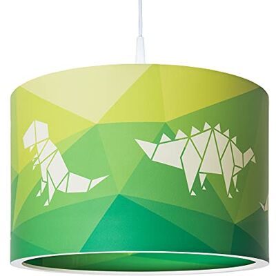 elobra Lampe pour chambre d'enfant Dino, Dinopoly Lampe de dinosaure Suspension Nom de plafond Chambre de bébé Vert Dinopoly elobra Lampe pour chambre d'enfant Dino, Dinopoly Lampe de dinosaure Suspension Nom de plafond Chambre de bébé Vert Dinopoly