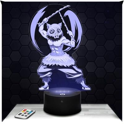 Lampephoto.fr Inosuke Lampe de chevet LED sanglier idée cadeau pour adolescents accessoire Inosuke sanglier manga dessin animé chambre garçon décoration bureau idée cadeau adolescent Noël Lampephoto.fr Inosuke Lampe de chevet LED sanglier idée cadeau pour adolescents accessoire Inosuke sanglier manga dessin animé chambre garçon décoration bureau idée cadeau adolescent Noël