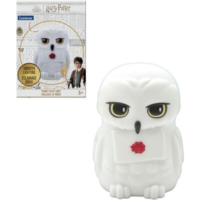 Lexibook Harry Potter Veilleuse Hedwige petit format, Décoration Lumineuse Chambre Enfants avec Timer NLJ01HP1 Lexibook Harry Potter Veilleuse Hedwige petit format, Décoration Lumineuse Chambre Enfants avec Timer NLJ01HP1