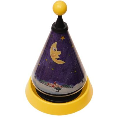Niermann Standby Carrousel Fridolin 50250 Roulette Jaune Bleu 21 x 21 x 35 cm Niermann Standby Carrousel Fridolin 50250 Roulette Jaune Bleu 21 x 21 x 35 cm