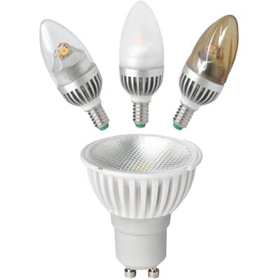 WOFI Megaman Lamp, Blanc WOFI Megaman Lamp, Blanc