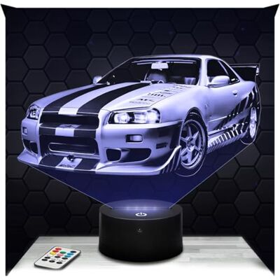 Lampephoto.fr Lampe de chevet N. Fast and F. 11 décoration supercar collection, Idée cadeau homme objet Voiture sportive veilleuse adulte déco chambre, idée cadeau homme noel original TOP Lampephoto.fr Lampe de chevet N. Fast and F. 11 décoration supercar collection, Idée cadeau homme objet Voiture sportive veilleuse adulte déco chambre, idée cadeau homme noel original TOP