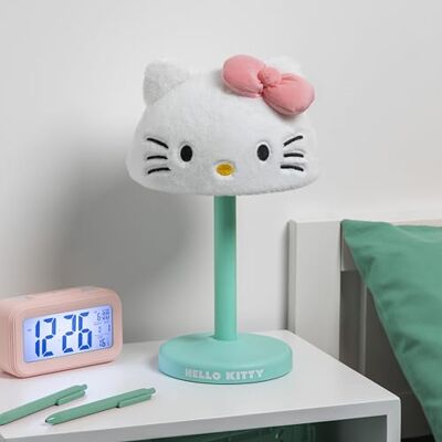 Paladone Hello Kitty SoftGlo Lampe de Table Abat-jour en Peluche 30cm Lampe Chambre Lampe Ambiante Douce USB Paladone Hello Kitty SoftGlo Lampe de Table Abat-jour en Peluche 30cm Lampe Chambre Lampe Ambiante Douce USB