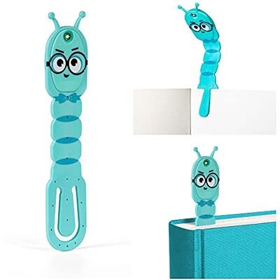 Gifts for Readers & Writers Lampe de Lecture Flexilight Lampe et Marque-Page 2 en 1 Lampe LED à Clip Torche de Lecture Adultes et Enfants Lire Cadeau Lecteurs Gifts for Readers & Writers Lampe de Lecture Flexilight Lampe et Marque-Page 2 en 1 Lampe LED à Clip Torche de Lecture Adultes et Enfants Lire Cadeau Lecteurs