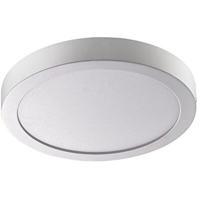 Alco -Albert 9227 Plafonnier LED rond 22,5 x 4 cm Argenté Métal 22,5 x 35 cm Alco -Albert 9227 Plafonnier LED rond 22,5 x 4 cm Argenté Métal 22,5 x 35 cm